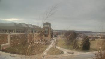 Weather camera view of Eastern Michigan University.