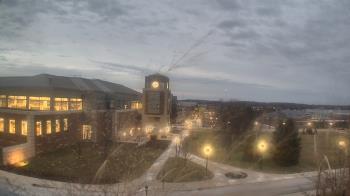 Weather camera view of Eastern Michigan University.