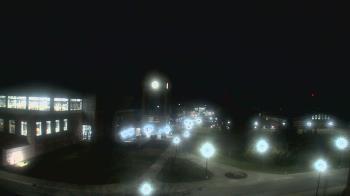 Weather camera view of Eastern Michigan University.