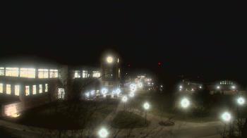Weather camera view of Eastern Michigan University.