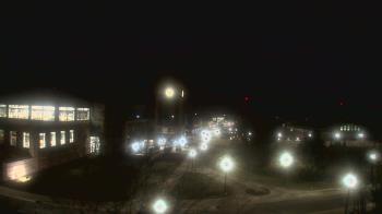 Weather camera view of Eastern Michigan University.