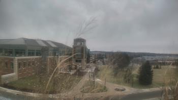 Weather camera view of Eastern Michigan University.