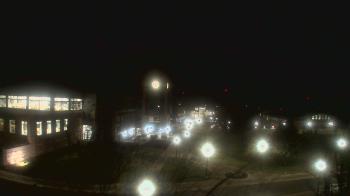 Weather camera view of Eastern Michigan University.