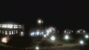 Weather camera view of Eastern Michigan University.