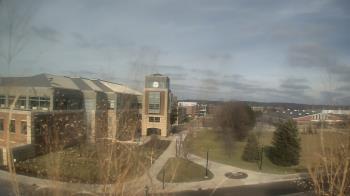 Weather camera view of Eastern Michigan University.