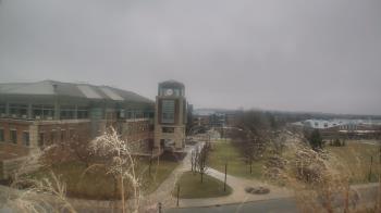 Weather camera view of Eastern Michigan University.