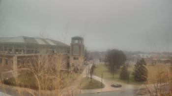 Weather camera view of Eastern Michigan University.