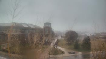 Weather camera view of Eastern Michigan University.