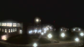 Weather camera view of Eastern Michigan University.