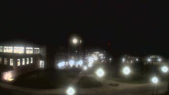 Weather camera view of Eastern Michigan University.