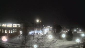 Weather camera view of Eastern Michigan University.