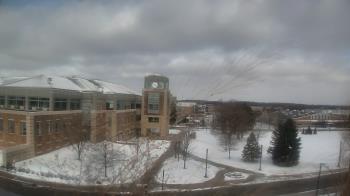 Weather camera view of Eastern Michigan University.