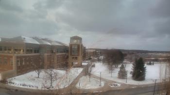 Weather camera view of Eastern Michigan University.