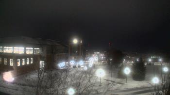 Weather camera view of Eastern Michigan University.