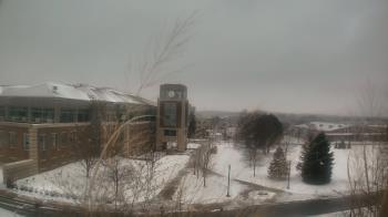 Weather camera view of Eastern Michigan University.