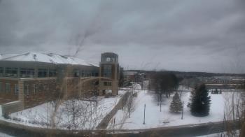 Weather camera view of Eastern Michigan University.