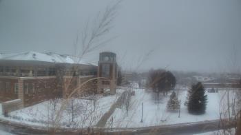 Weather camera view of Eastern Michigan University.