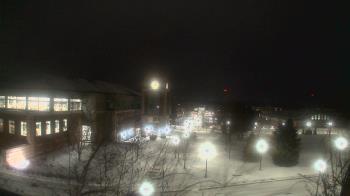 Weather camera view of Eastern Michigan University.