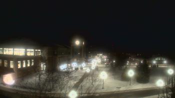 Weather camera view of Eastern Michigan University.