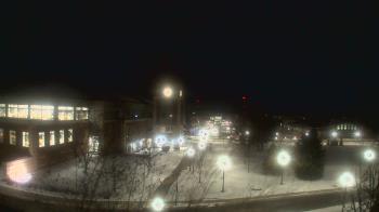 Weather camera view of Eastern Michigan University.