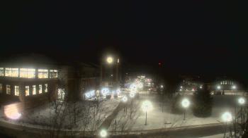 Weather camera view of Eastern Michigan University.