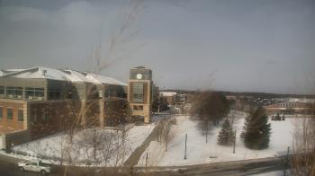 Weather camera view of Eastern Michigan University.