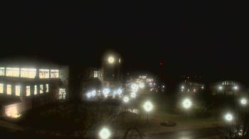 Weather camera view of Eastern Michigan University.