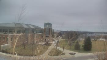 Weather camera view of Eastern Michigan University.