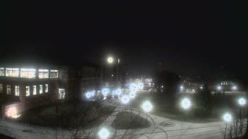 Weather camera view of Eastern Michigan University.