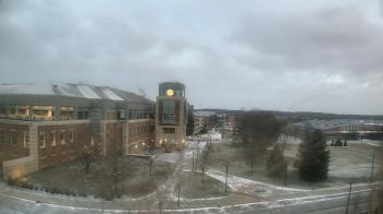 Weather camera view of Eastern Michigan University.