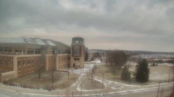 Weather camera view of Eastern Michigan University.