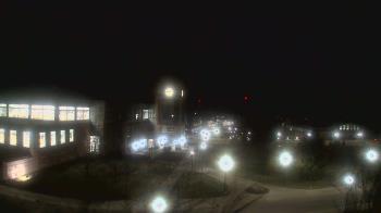 Weather camera view of Eastern Michigan University.