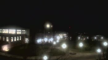 Weather camera view of Eastern Michigan University.
