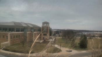 Weather camera view of Eastern Michigan University.