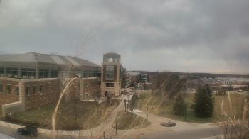 Weather camera view of Eastern Michigan University.