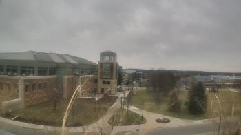 Weather camera view of Eastern Michigan University.