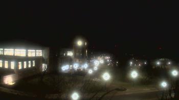 Weather camera view of Eastern Michigan University.
