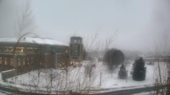 Weather camera view of Eastern Michigan University.