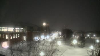 Weather camera view of Eastern Michigan University.