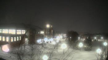 Weather camera view of Eastern Michigan University.