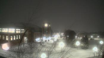 Weather camera view of Eastern Michigan University.