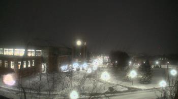 Weather camera view of Eastern Michigan University.