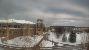 Weather camera view of Eastern Michigan University.