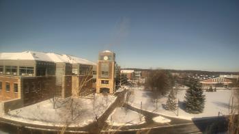 Weather camera view of Eastern Michigan University.