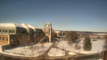 Weather camera view of Eastern Michigan University.