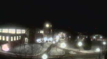 Weather camera view of Eastern Michigan University.