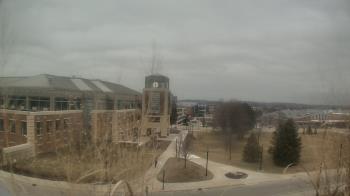 Weather camera view of Eastern Michigan University.