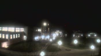 Weather camera view of Eastern Michigan University.