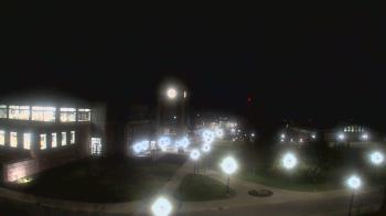 Weather camera view of Eastern Michigan University.