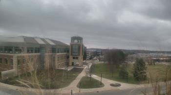 Weather camera view of Eastern Michigan University.